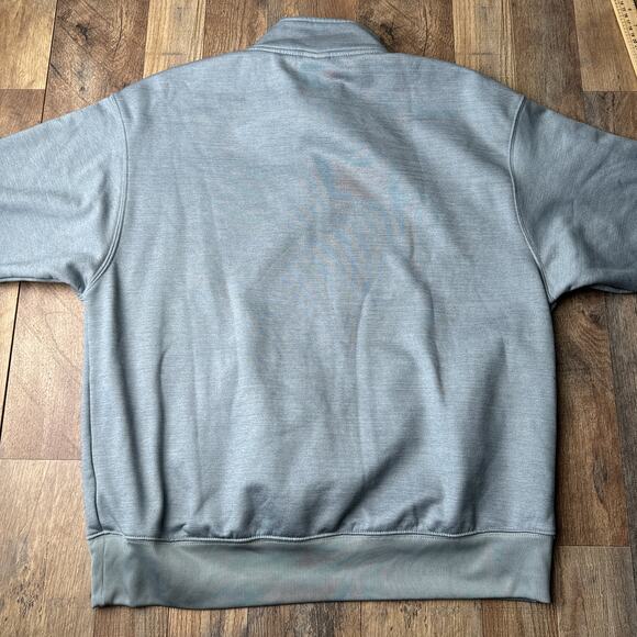 Nike Therma Fit Training Crew Jacket Women's‎ Medium Gray Athletic Training 5267 - Picture 7 of 12